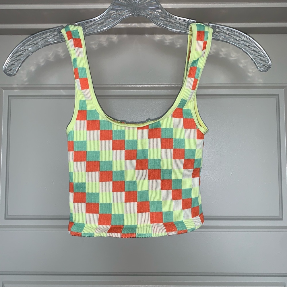 Free People Movement Happiness Runs Crop Tank XS